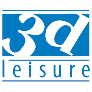 3d Leisure logo