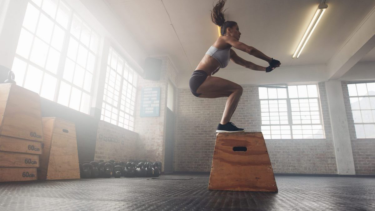 What is plyometric training?