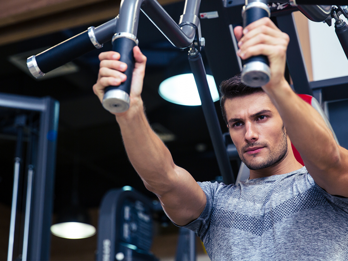 arm exercise machine for home
