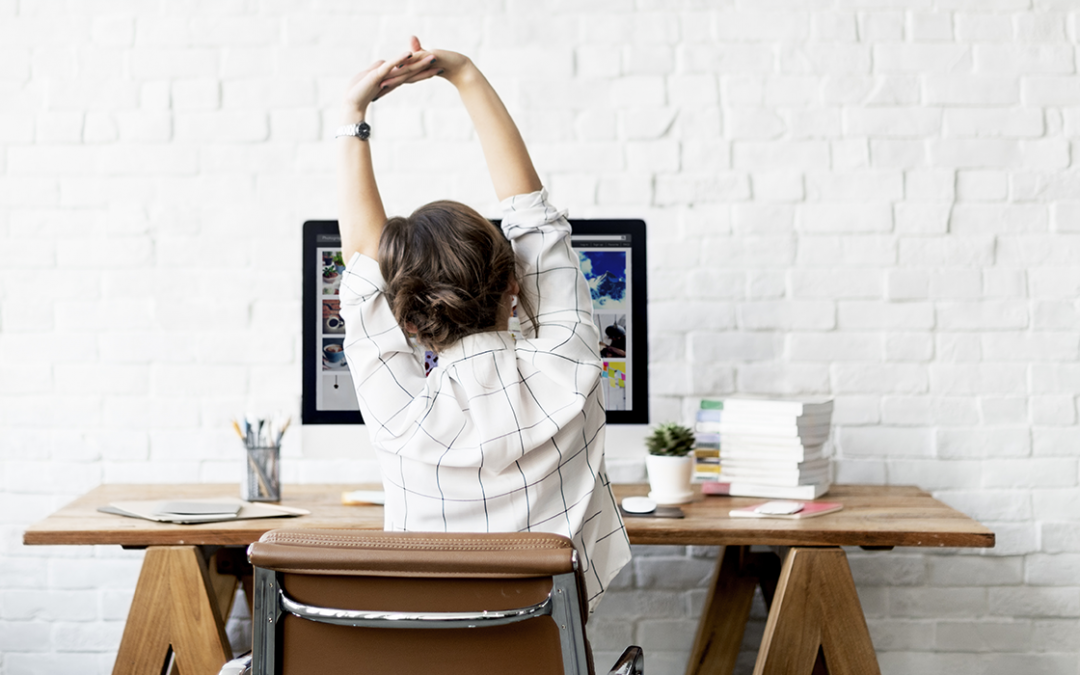 Desk stretches we should all be doing