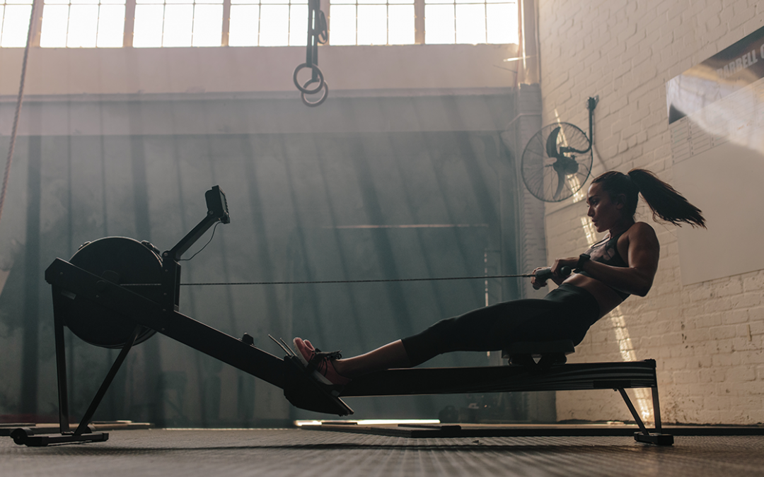 pilates rowing machine