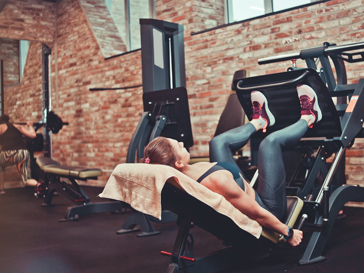 I added the leg extension machine to my leg day routine — here's why it was  a great addition