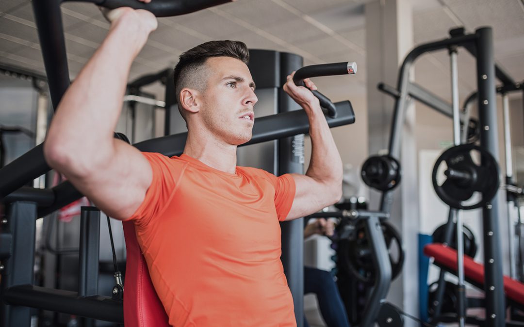 How and why: the shoulder press machine