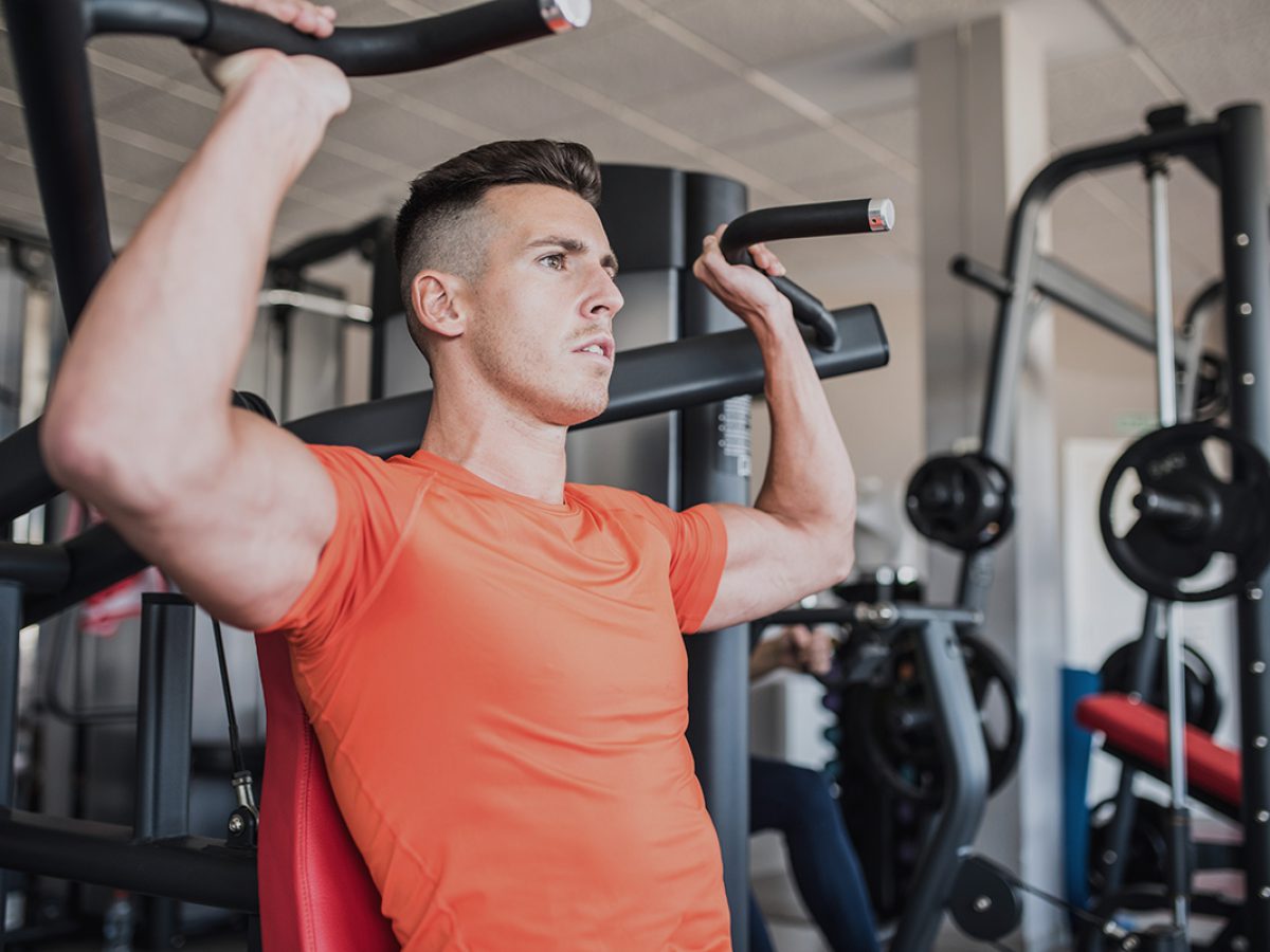 How And Why The Shoulder Press Machine
