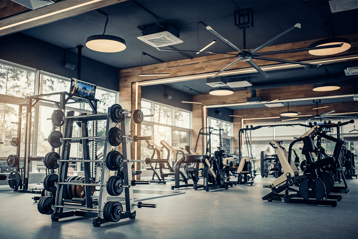 Here's how to structure a gym workout