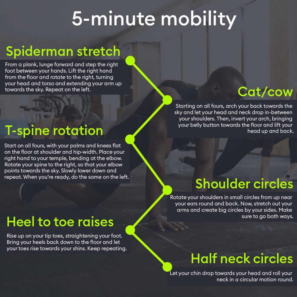 What is mobility and how does it support our workouts?