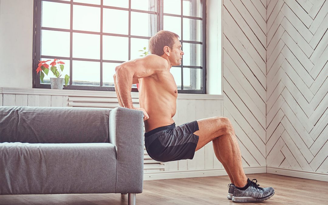 7 great home exercises for the upper body