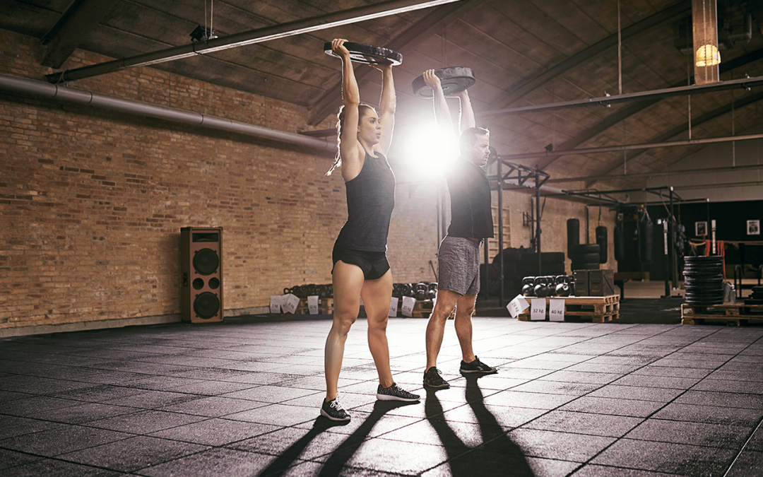 How to do a plate front raise