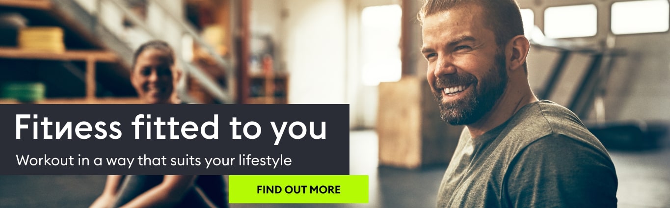Fitness fitted to you