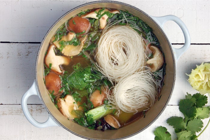Asian Noodle Soup Recipe