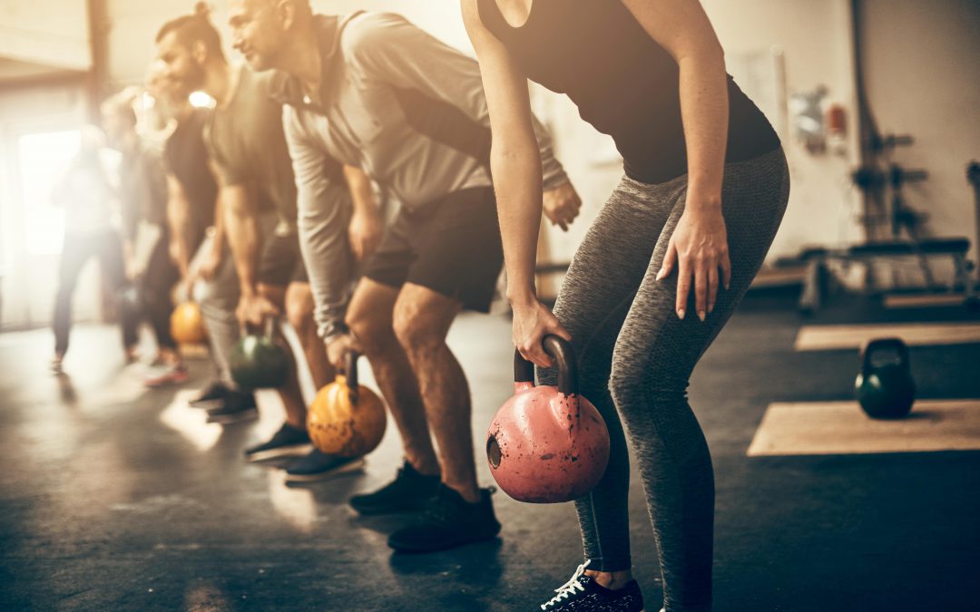 How to do a full-body workout with just one kettlebell