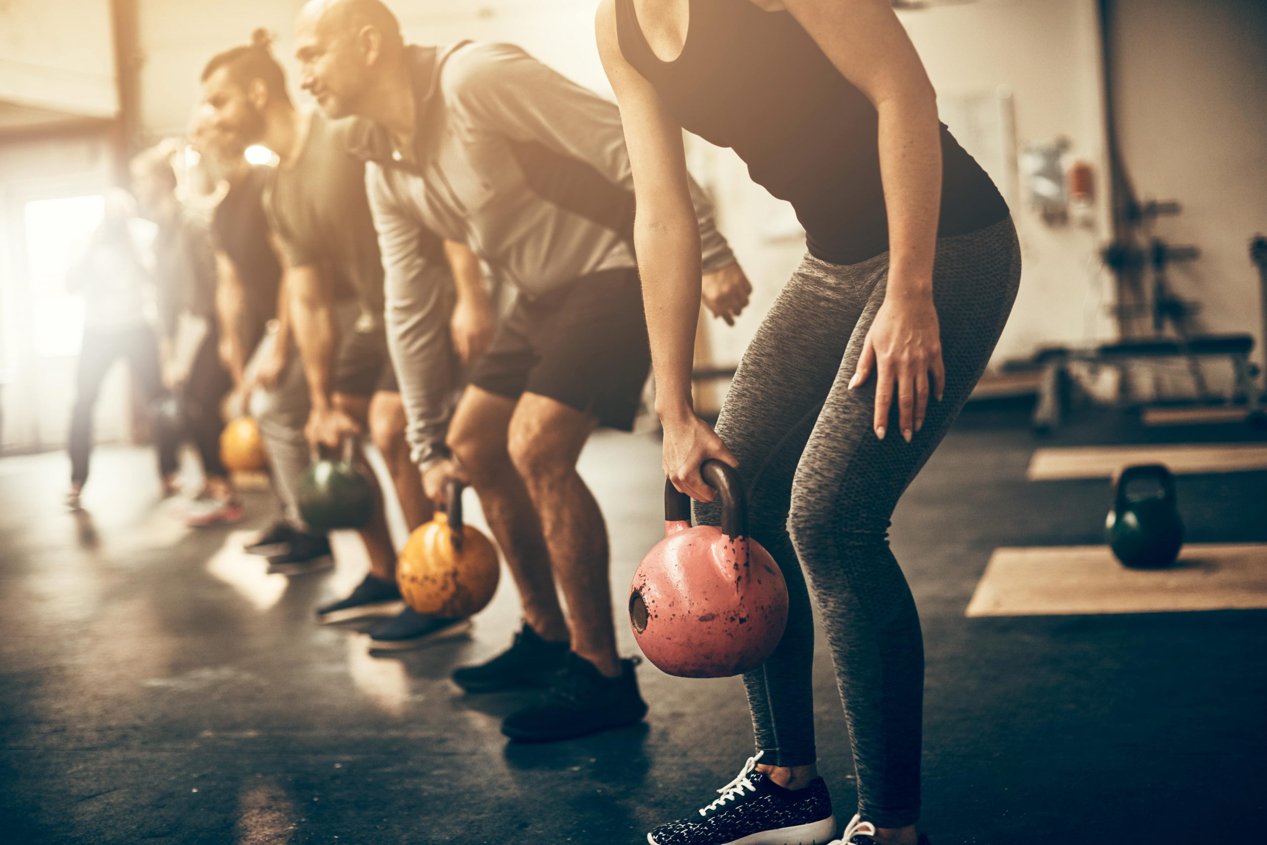 to do full-body just one kettlebell