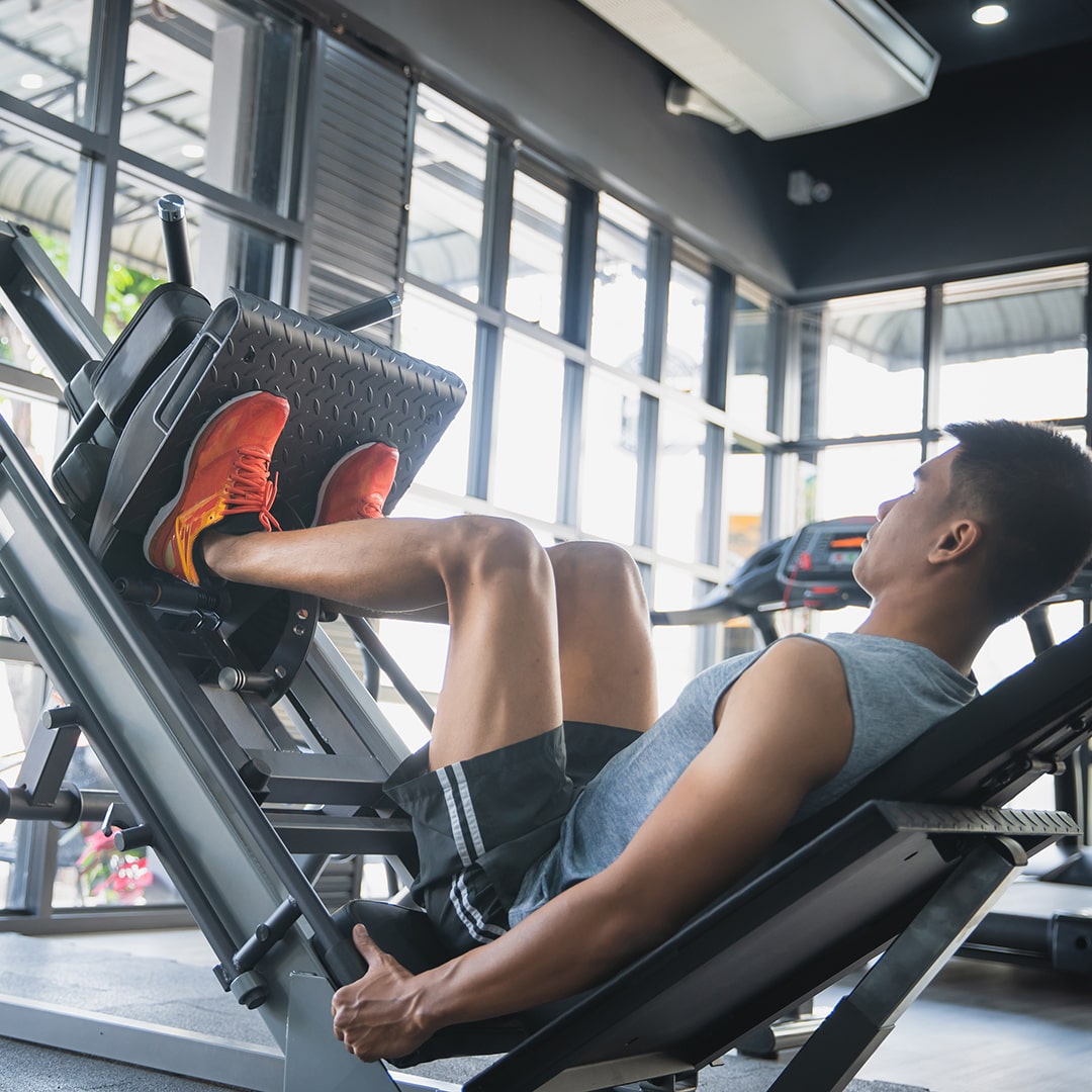 45 leg press