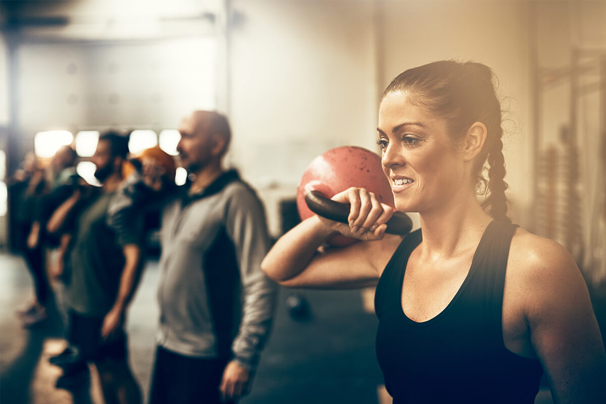 Getting back in the gym