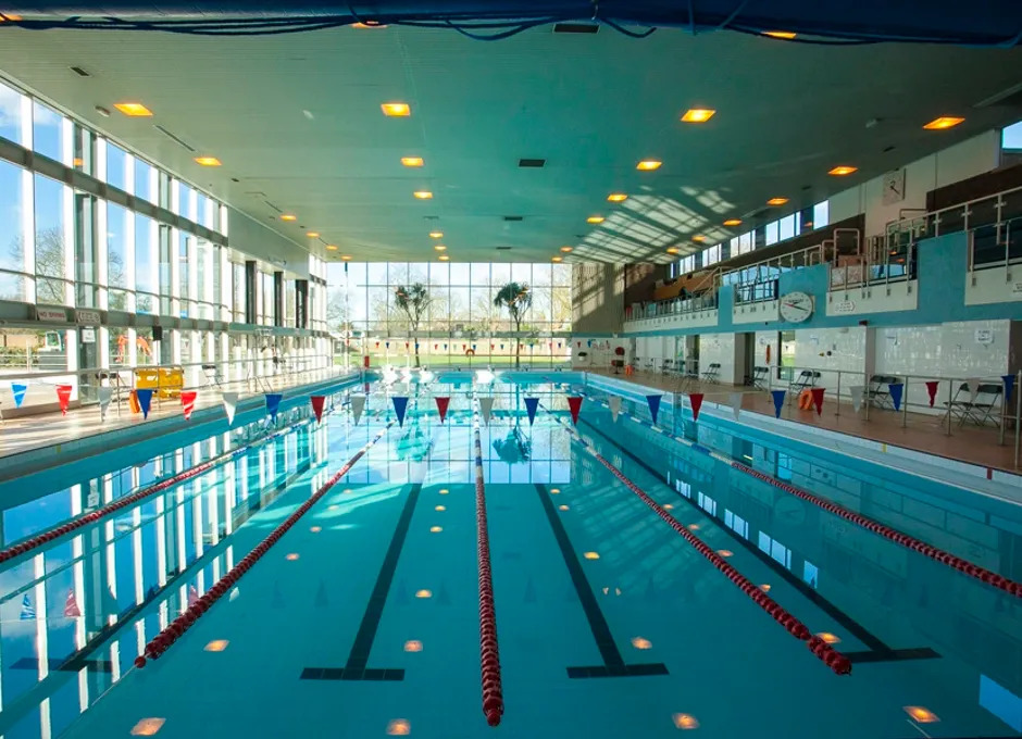 Pools on park