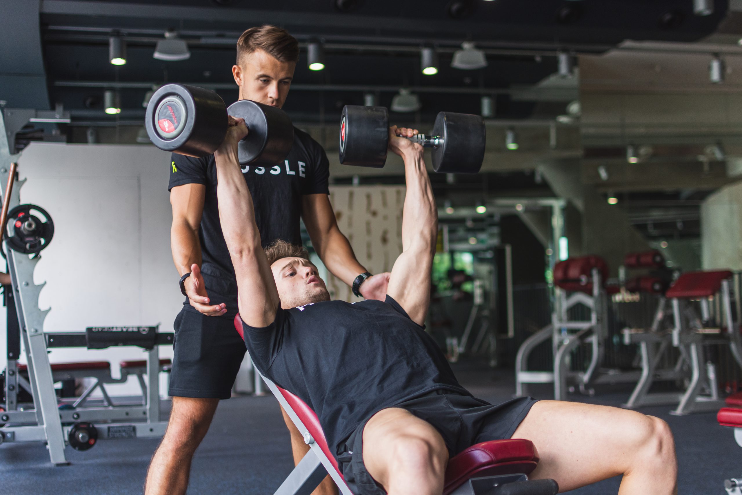 een kopje stoomboot Vesting A guide to spotting someone in the gym | The Hussle Blog