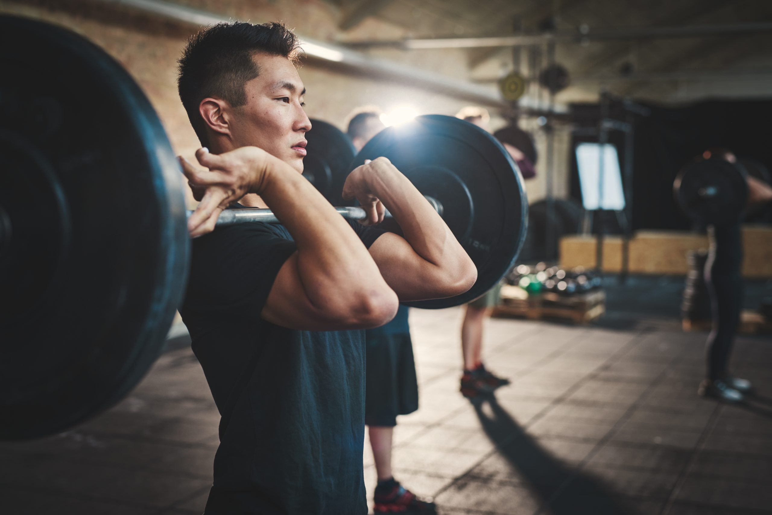 Asian gym