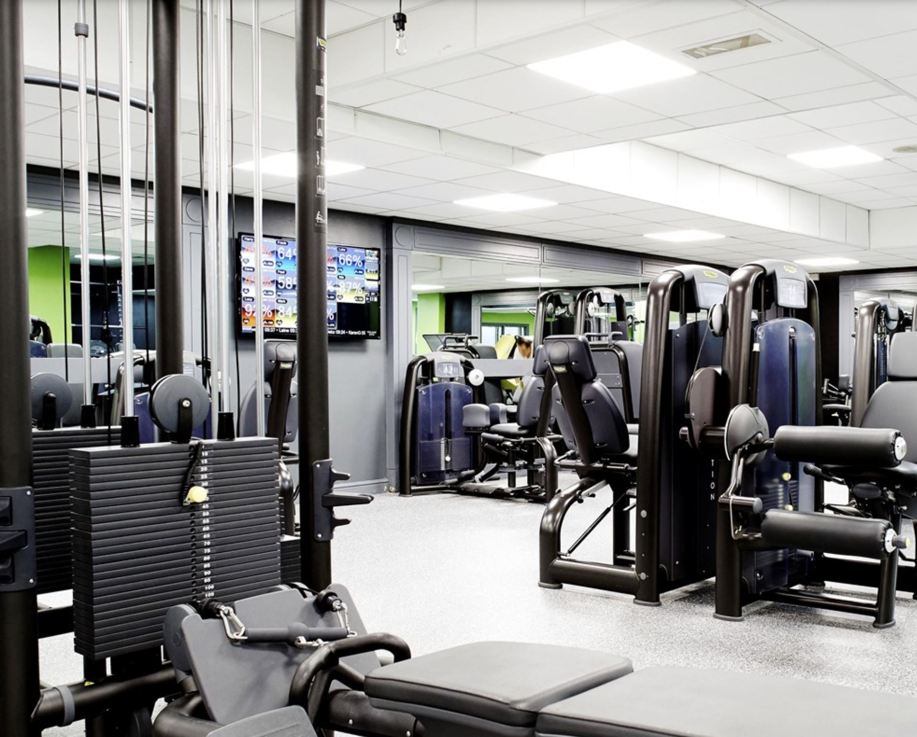 Village Gym 1