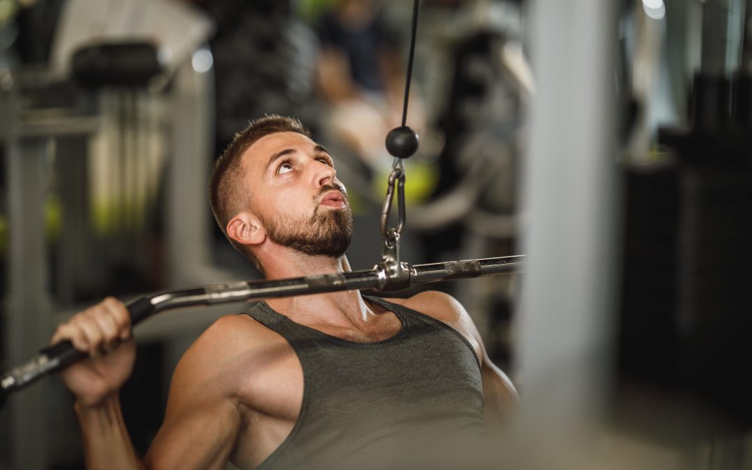 Lat Pull Down Machine