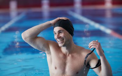 Is swimming a good way to build up muscles?
