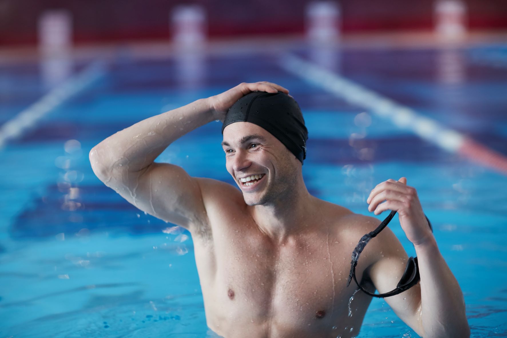 How Does Swimming Build Muscle The Hussle Blog