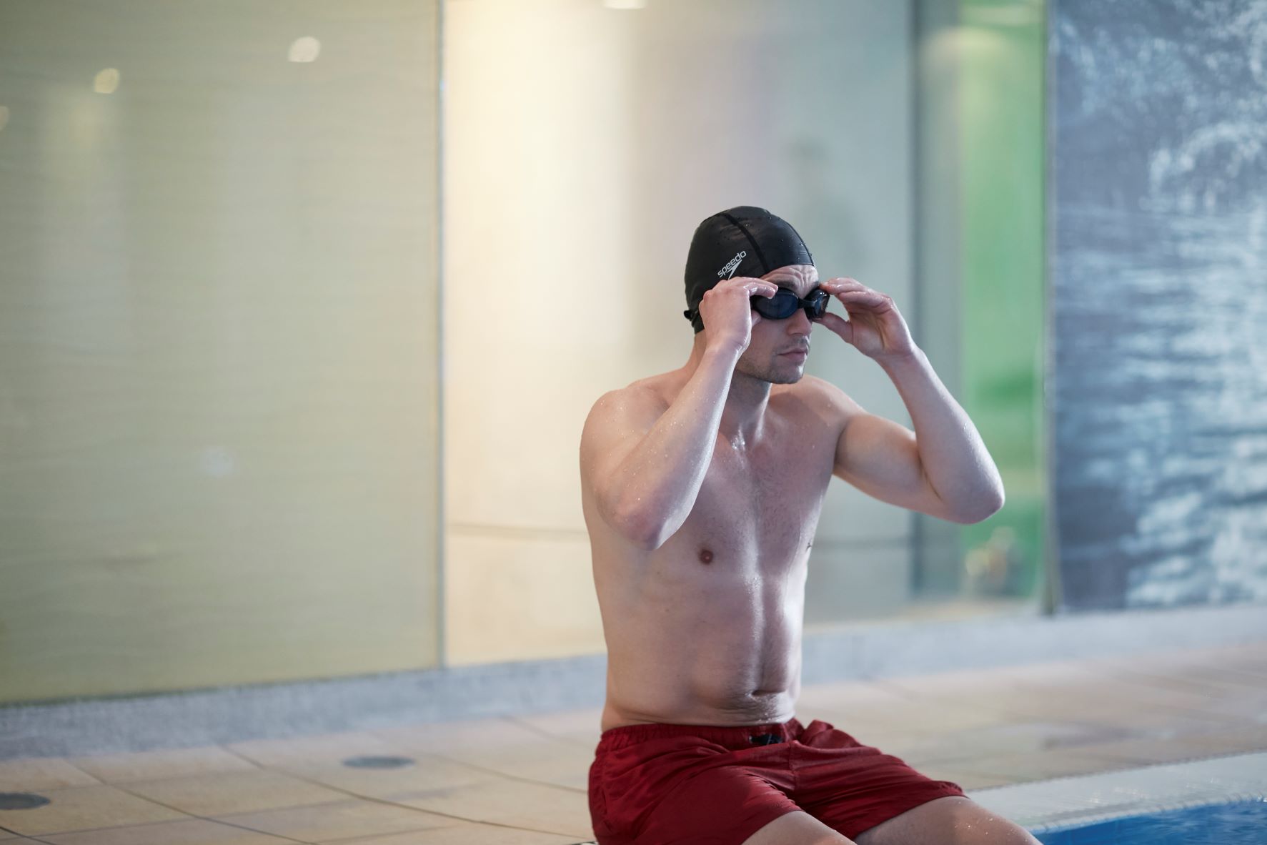 Is swimming a good way to build up muscles?
