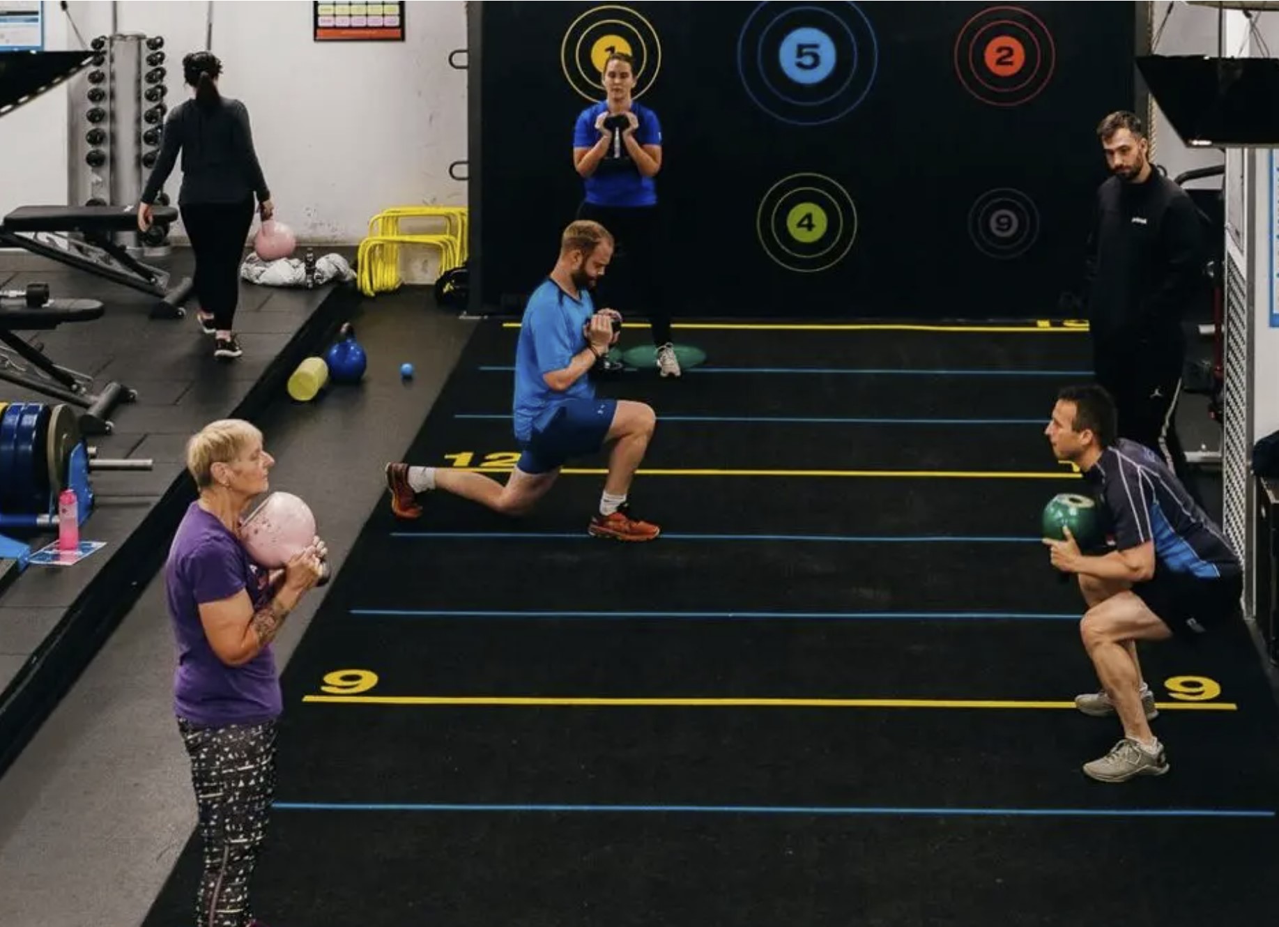 Primal gym