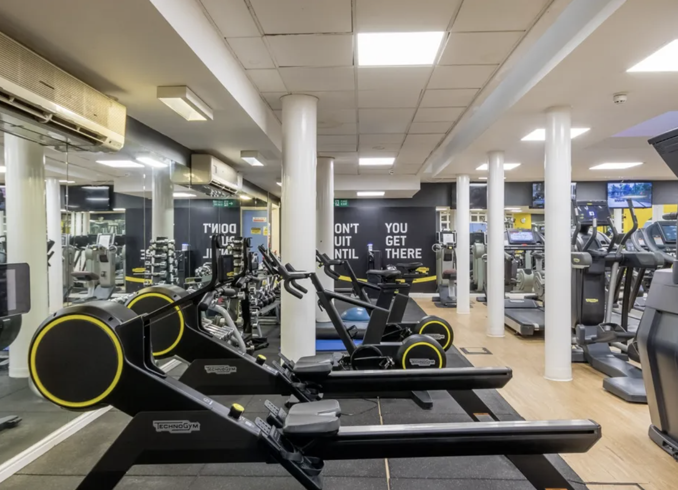 Steel Physique gym in Sheffield Manor of Groves Hotel & Spa on Hussle
