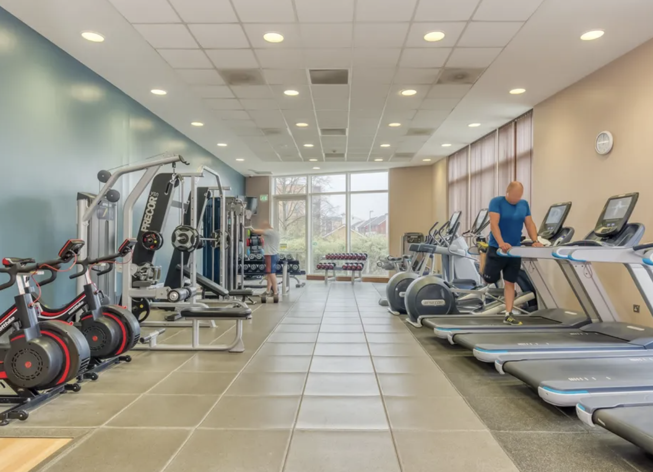 Steel Physique gym in Sheffield LivingWell Reading on Hussle