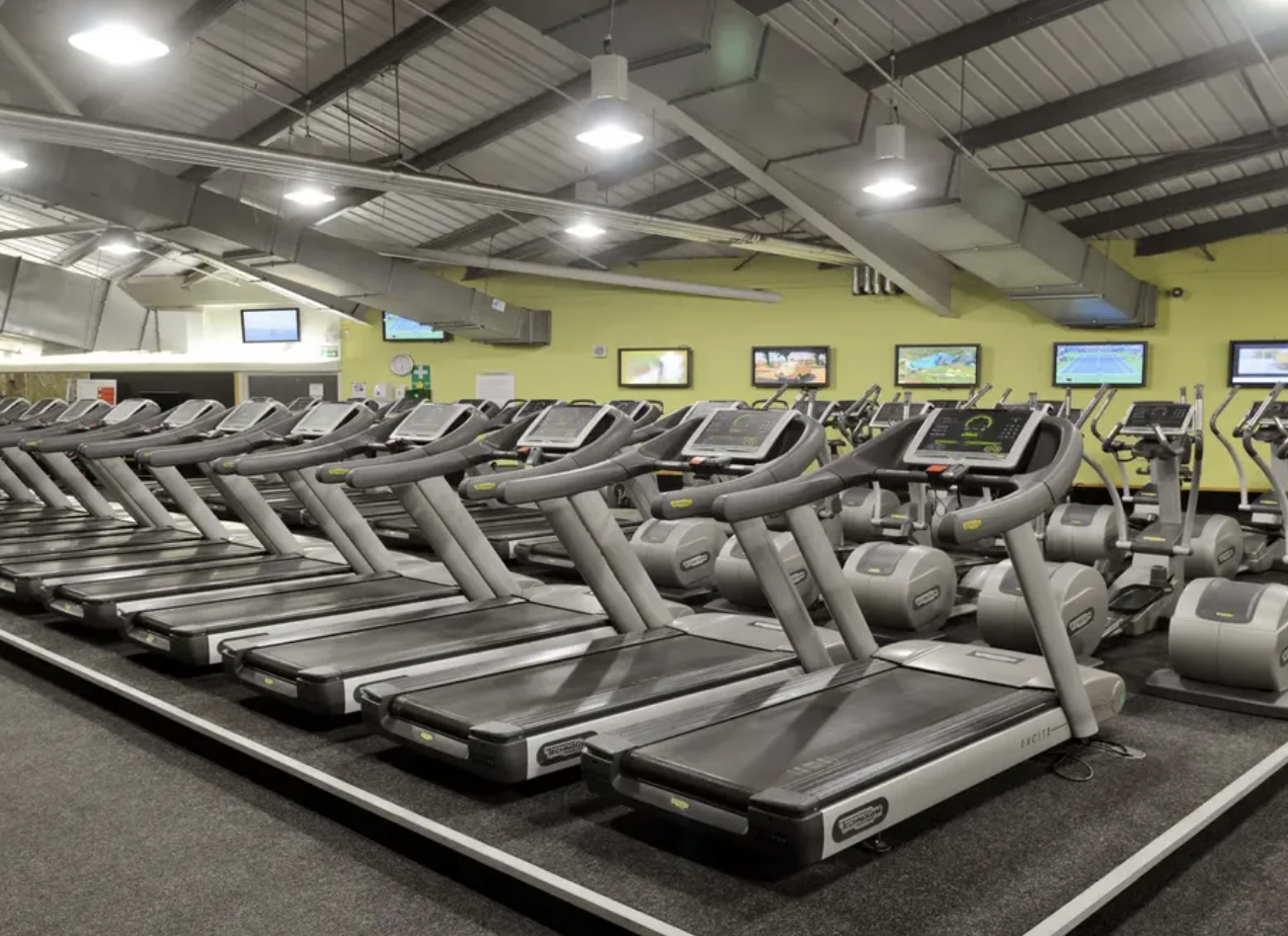 Nuffield Health Milton Keynes gym on Hussle