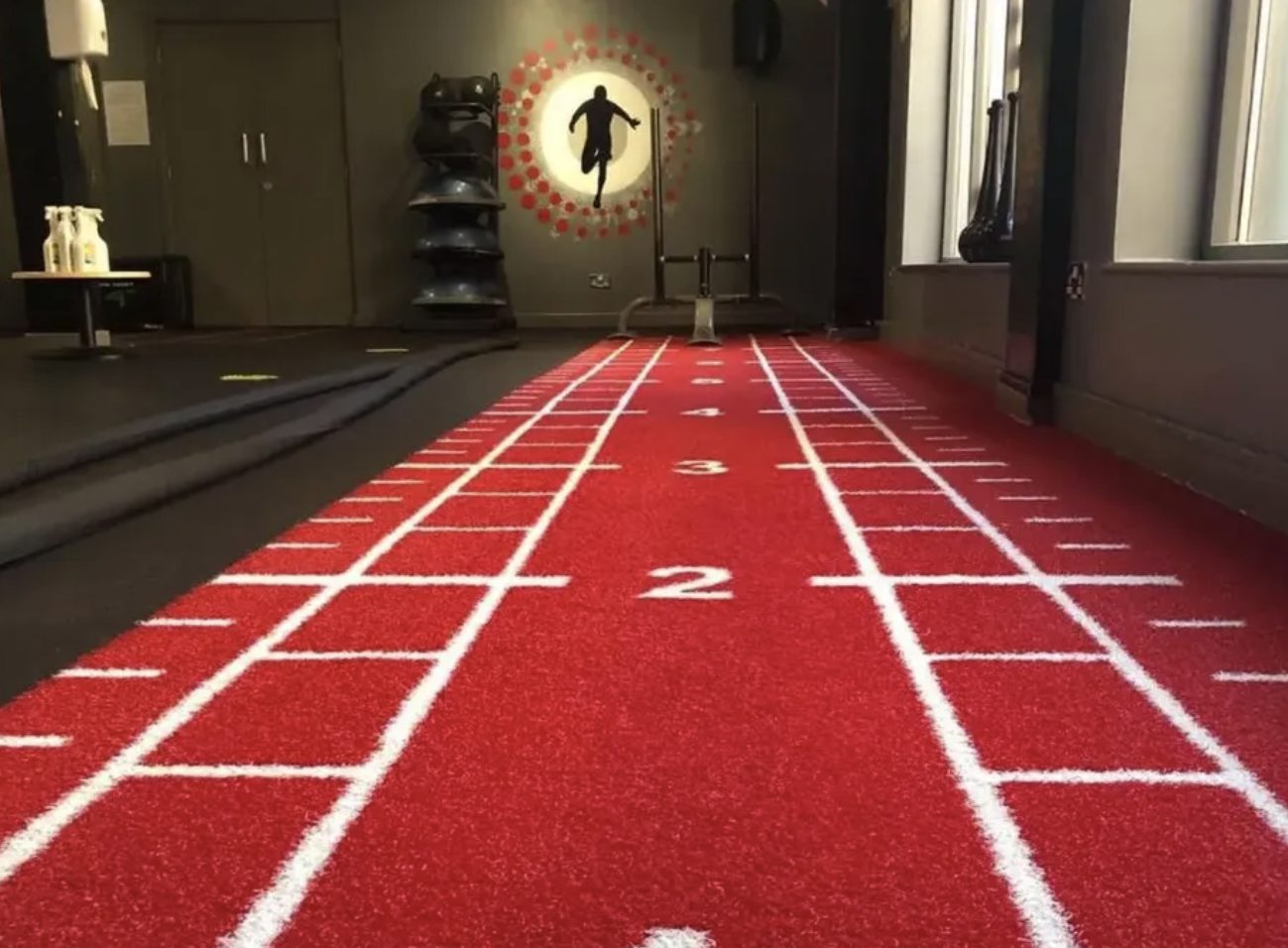 Spa Naturel Sheffield on Hussle The National Badminton Centre gym in Milton Keynes on Hussle
