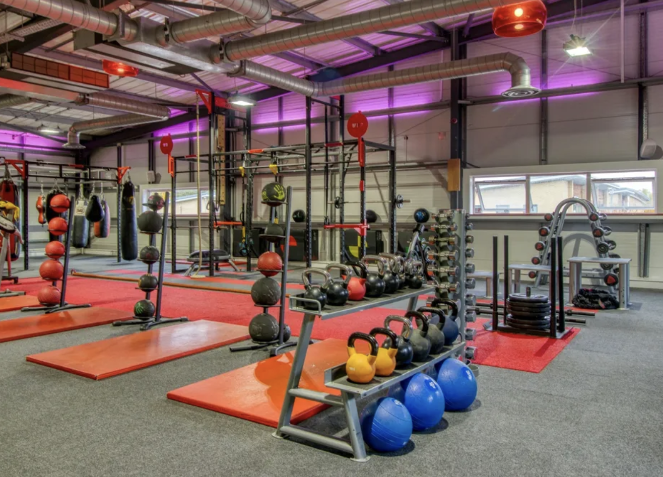 Steel Physique gym in Sheffield Kiss Gyms in Milton Keynes on Hussle