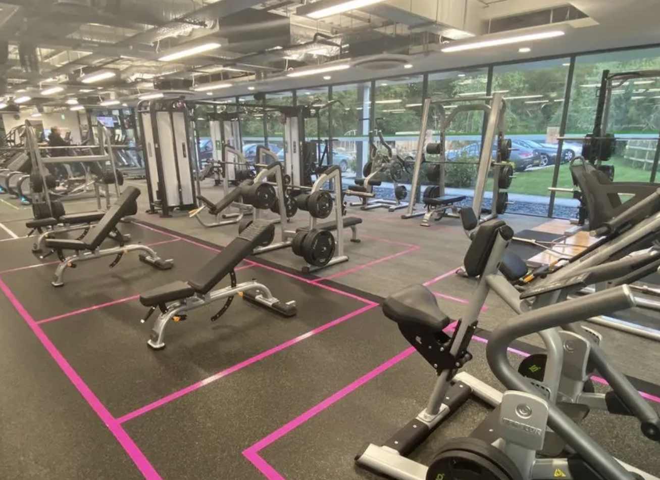 BFX Gym in Sheffield Energie Fitness gyms in Milton Keynes on Hussle