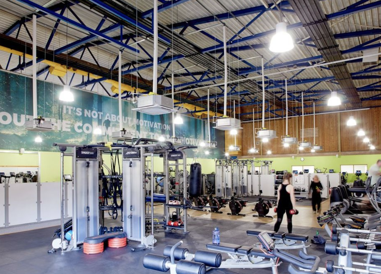 Steel Physique gym in Sheffield Leisure Centre gym in Solihull on Hussle, Cocks Moors Woods Leisure Centre