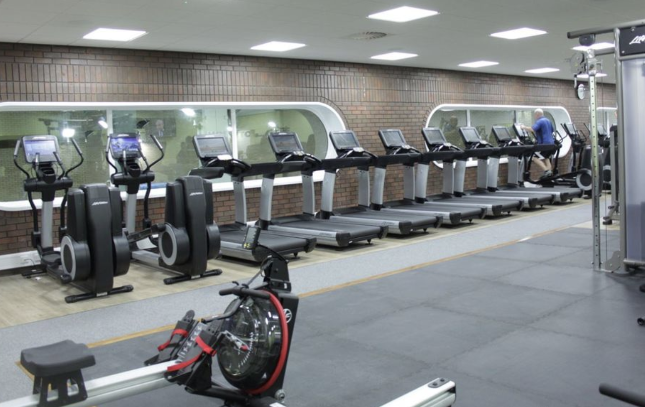 Fox Hollies Leisure Centre gym in Solihull on Hussle