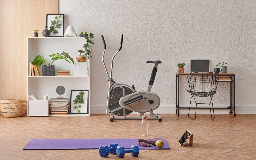 How Much Home Gym Equipment is Unused in The UK?