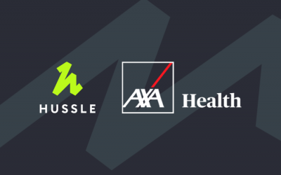 Hussle working with AXA Health