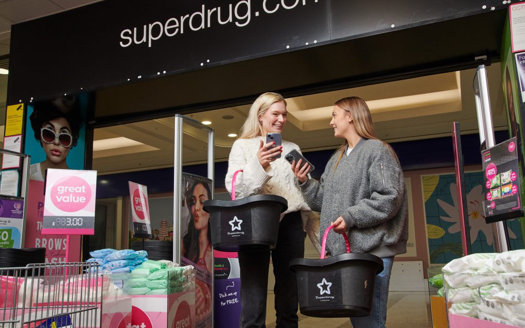 Superdrug partners with Hussle