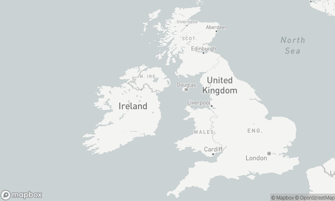 Map of the UK.
